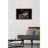 Trends International Disney Tim Burton's The Nightmare Before Christmas - Distorted Group Framed Wall Poster Prints - 2 of 4