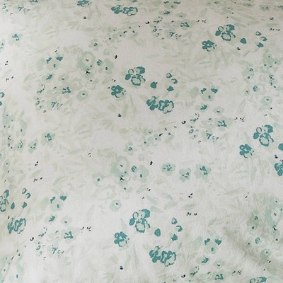 Abstract Floral Blue