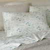 100% Turkish Cotton Vintage Printed Flannel Sheet Set - Patina Vie - 3 of 4