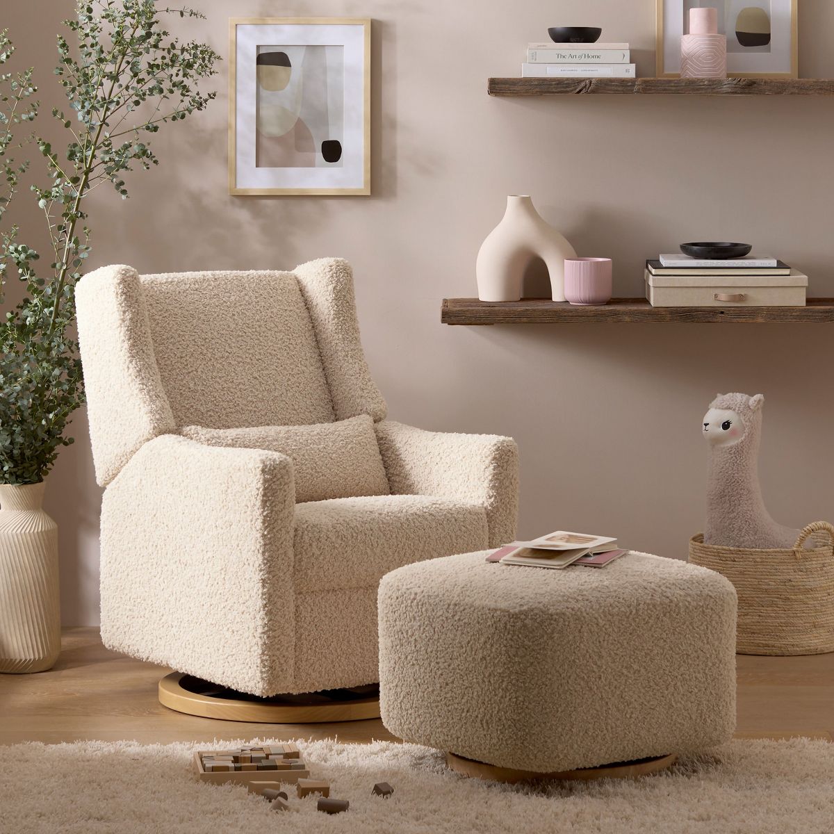 Babyletto Kiwi Gliding Ottoman - thumbnail 3