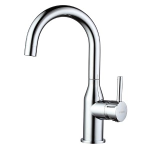 WOWOW Single Handle Bar Faucet with Supply Lines - 1 of 4