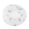Unique Bargains Fish Single Layer Shower Cap 5 Pcs - 4 of 4