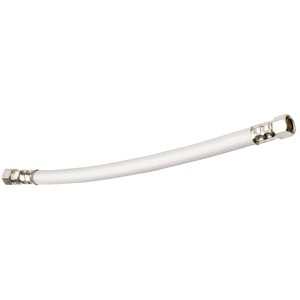 Do it Best  3/8 In. OD X 3/8 In. OD X 20 In. L Vinyl Faucet Connector DIB23891 - 1 of 2