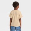 Toddler Boys' Frog and Toad Short Sleeve Graphic T-Shirt - Beige - 3 of 4