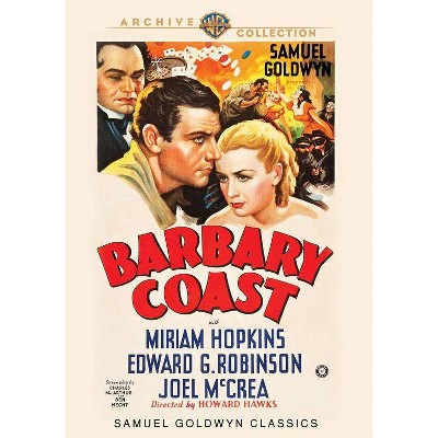 Barbary Coast (DVD)(2015)