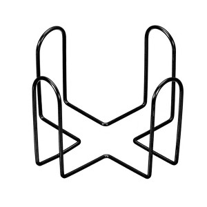 Unique Bargains Holds Multiple Coasters Metal Storage Rack for Both Round and Square - 1 of 3