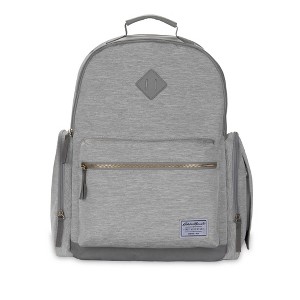 Eddie Bauer Chinook Back Pack Diaper Bag - Gray - 1 of 4