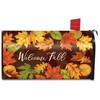 Briarwood Lane Leaf Toss Fall Large Mailbox Cover Colored Leaves - 3 of 3