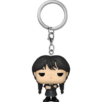 Funko - Funko Keychain: Wednesday - Wednesday Addams