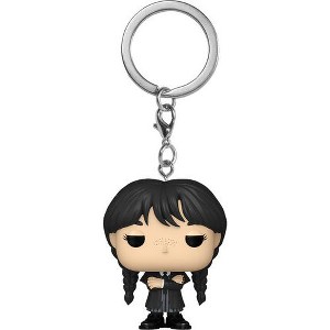Funko - Funko Keychain: Wednesday - Wednesday Addams - 1 of 2