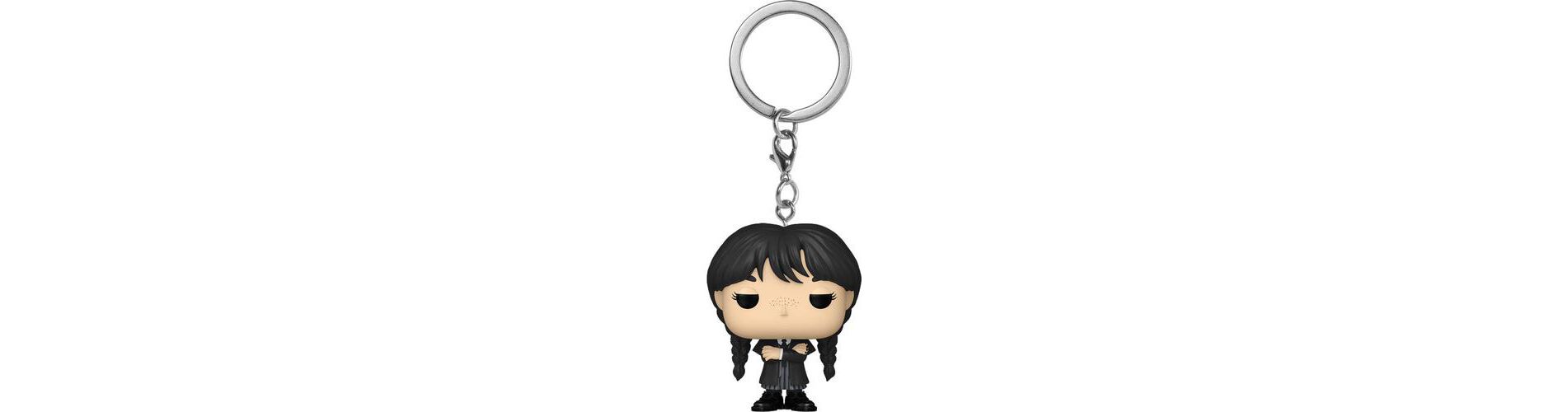 Funko - Funko Keychain: Wednesday - Wednesday Addams