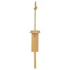 Bird Choice Modern Farmhouse Suet Bird Feeder 12" Natural Teak Brown - 3 of 4