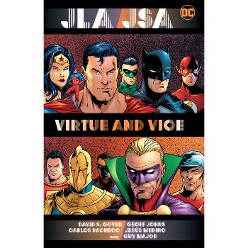 Jla/Jsa: Virtue and Vice (New Edition) - by  Geoff Johns & David S Goyer (Paperback)