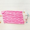 48"x58" Pretty Bow Kids' Throw Blanket Pink - Pillowfort™ - 2 of 3