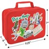 Rick And Morty Stickers Everywhere Insulated Soft Sided Lunch Box - 2 of 4