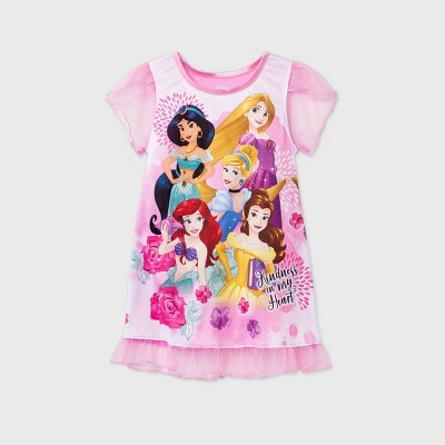 girls princess nightdress