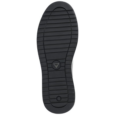 Vance Co. Vance Mens Matteo Medium and Wide Width Slip-on Sneaker, Black 13W — фото 5