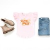 The Juniper Shop SmileyWorld Sunny Honey Flutter Sleeve Tee - 2 of 4