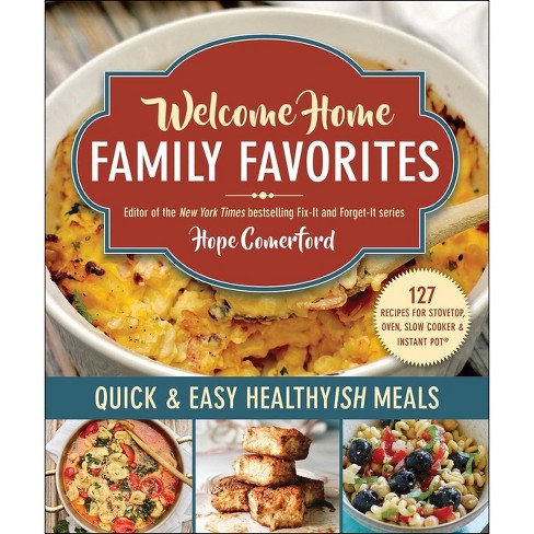 The Stay At Home Chef Family Favorites Cookbook - By Rachel Farnsworth  (hardcover) : Target