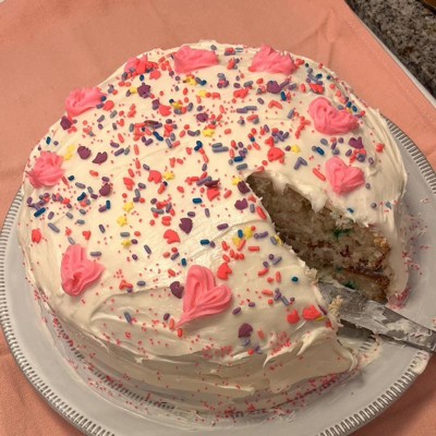 Funfetti Cake - Grinder – 10AM CAKE