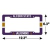 Alcorn State University Alumn License Plate Tag Frame - 4 of 4