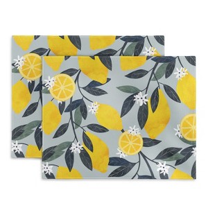 El buen limon Lemon tree branch Placemats - Deny Designs - 1 of 3