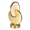 CWI Lighting Tranche LED Lamp With Brushed Brass Finish - 3 of 4