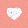 Dalix Womens Lil Heart Lightweight Everyday Tee - 2 of 4