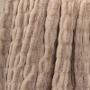 50"x60" Ruched Faux Rabbit Fur Throw Blanket - Threshold™ - image 4 of 4