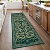Area Rugs for Living Room Bedroom Snake Pattern Rug Soft Non Slip Low-Pile Accent Rug Washable Rug - 2 of 4