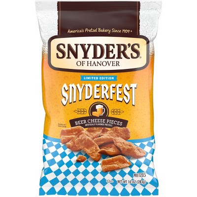 Snyders of Hanover SnyderFest Beer Cheese Pretzel Pieces - 10oz