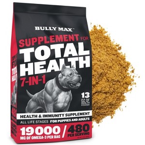 Bully Max Supplement for Total Health - 1 of 4