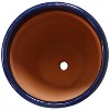 Sunnydaze Resort High-Fired Outdoor/Indoor Glazed UV- and Frost-Resistant Ceramic Planters with Drainage Holes - 2-Pack - 2 of 4