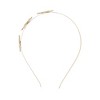 Unique Bargains Women's Grace Headbands Gold Tone 1 Pc - 4 of 4