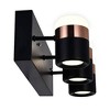 CWI Lighting Moxie LED Vanity Light With Black Finish - 3 of 4