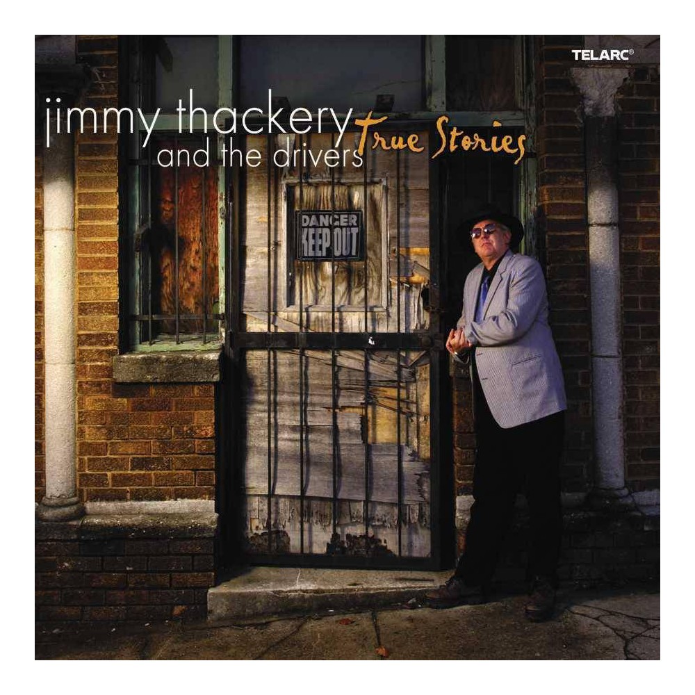 UPC 089408357220 product image for Jimmy Thackery - True Stories (CD) | upcitemdb.com