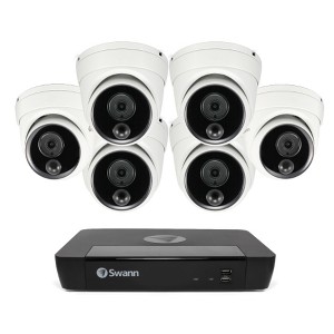 Swann NVR Dome Master-Series NVR Security System - 1 of 4