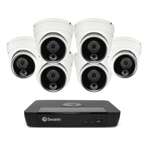 swann 6 camera security system