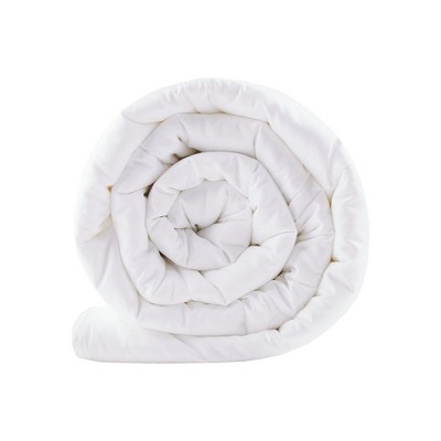 Gracie Mills - Samantha Featherless Cotton Down Alternative Comforter - White - Thumbnail 3