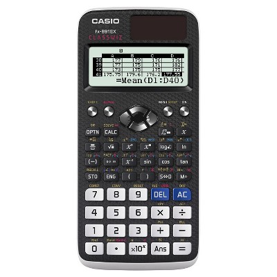 Casio scientific 2025 calculator target