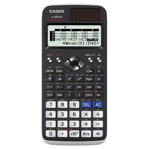 Casio best sale fx 800