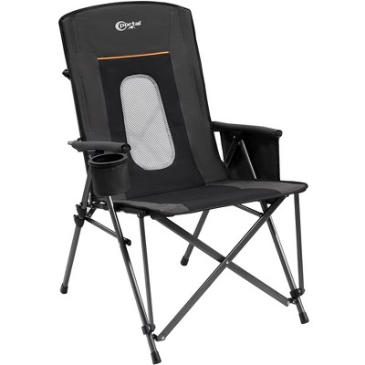 PORTAL Folding Camping Chair for Adults, Portable High Back Oversized Camp Chair for Outdoor, Supports 400 lbs