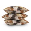 16"x16" Marta Barragan Camarasa Artistic Stroke Brush Square Throw Pillow - Deny Designs: Abstract Design, Indoor Decor, Removable Cover - 4 of 4