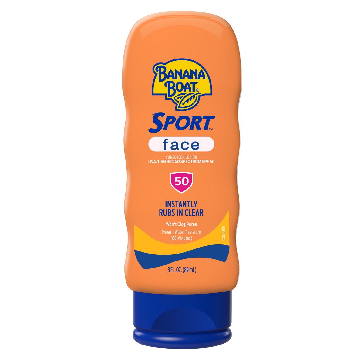 Banana Boat Sport Face Lotion - SPF 50 - 3 fl oz