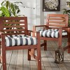 Kensington Garden 2pc 20"x20" Outdoor Chair Cushions - 2 of 4