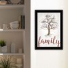 "Family Tree" by Marla Rae, Ready to Hang Framed print, White Frame - 3 of 4