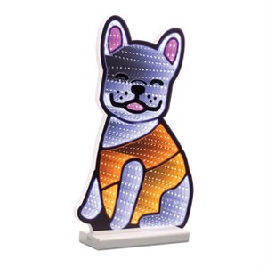 Dog Acrylic Tabletop Light 16 Inch Height for Seasonal Displays and Home Decor By Melrose - 1 of 3