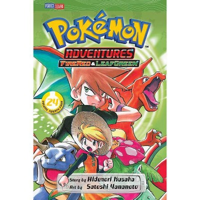 Pokémon Adventures (FireRed and LeafGreen), Vol. 24 (Paperback