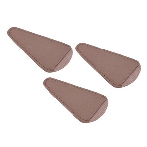 Unique Bargains Eyebrow Trimming Beauty Tool Protection PU Leather Scissor Sheaths 4"x2.2" - 1 of 4