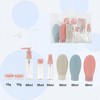 Unique Bargains Portable Travel Container Set 12 Pcs - 2 of 4
